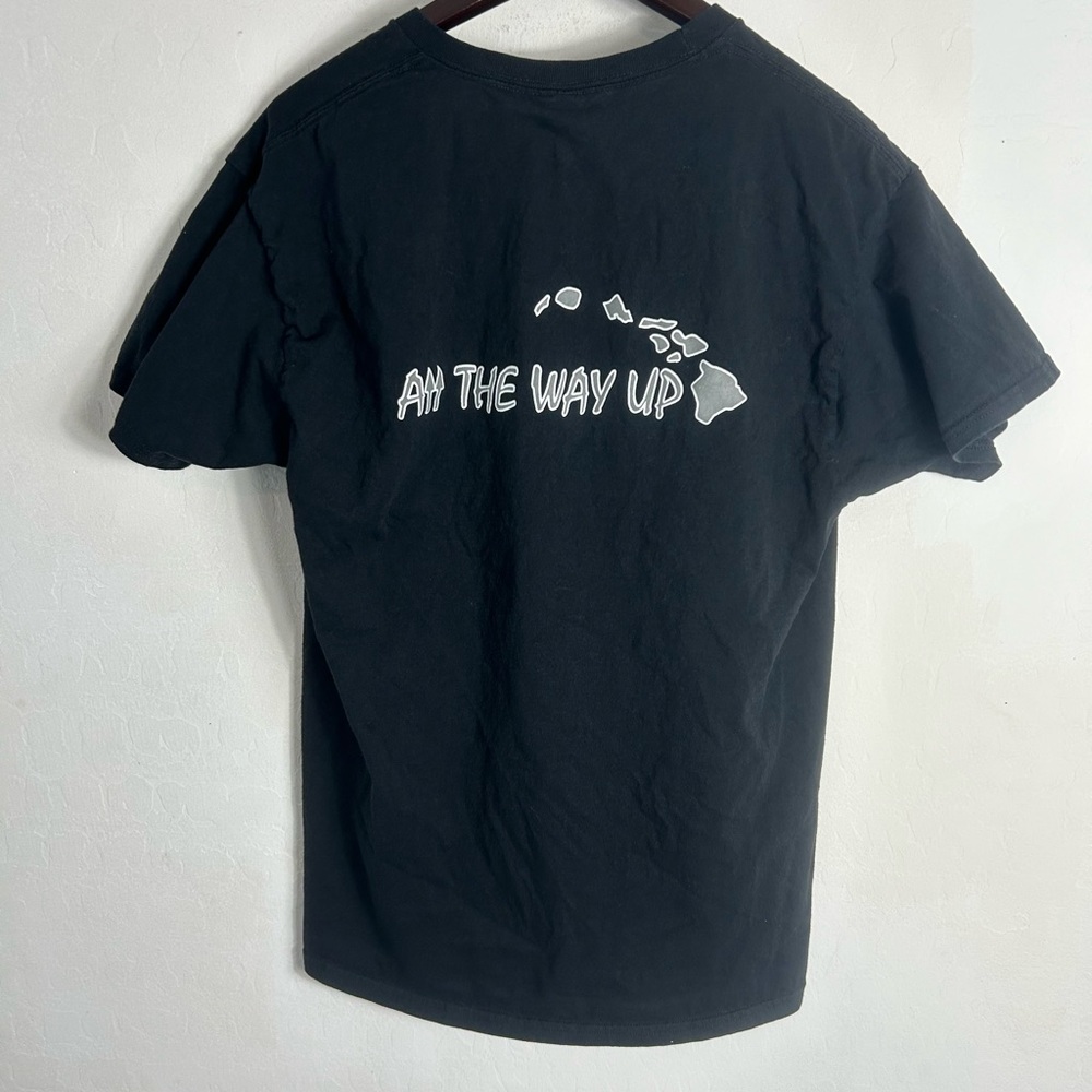 Black Shaka Point No T-Shirt - Picture 3 of 5